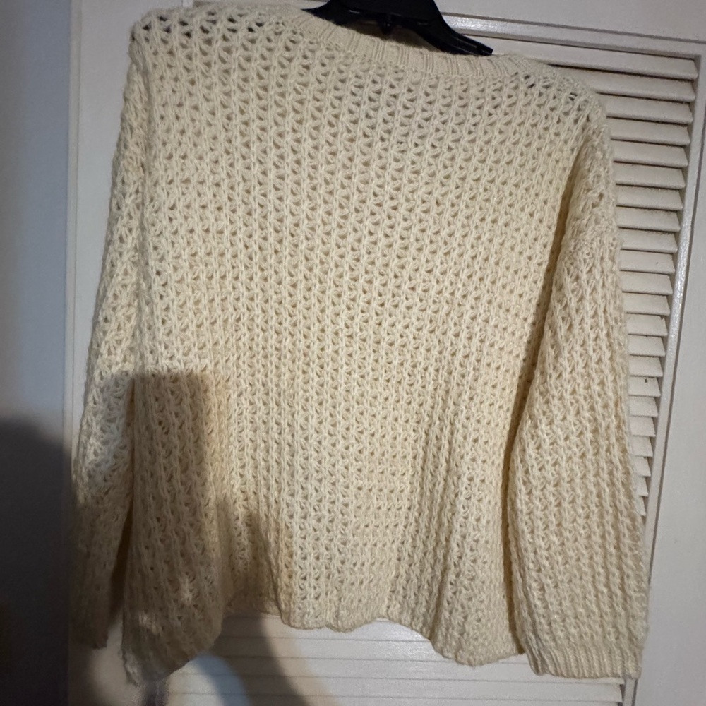 POL Cream Knit Sweater - Picture 3 of 4